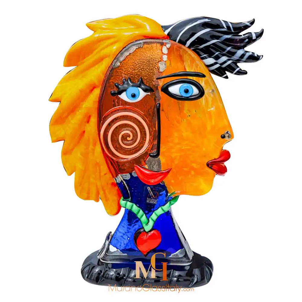 穆拉诺手工玻璃雕塑 穆拉诺手工玻璃雕塑