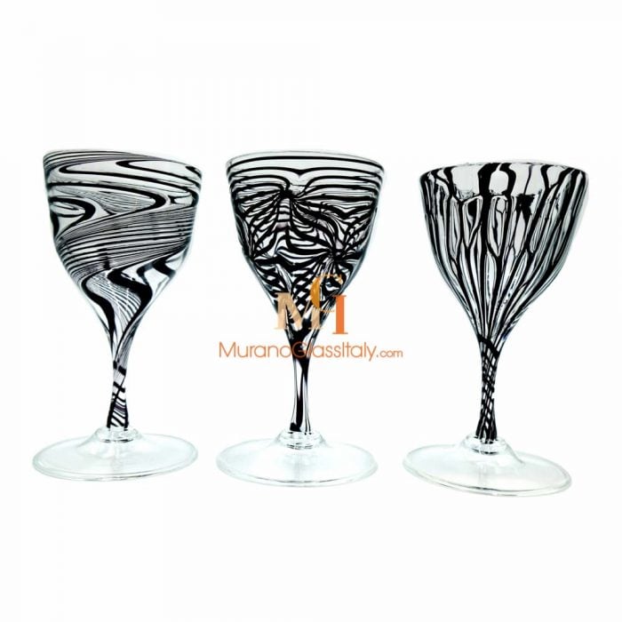 Murano Glass Cups