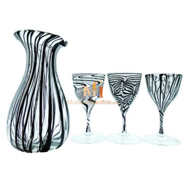 Murano Glass Cups
