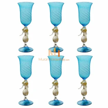 マリン - ベネチアン・ゴブレット