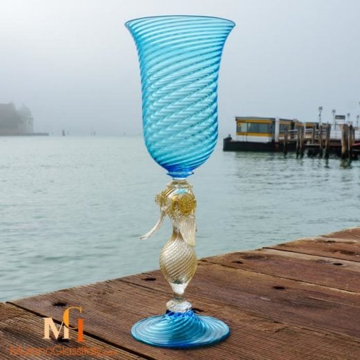 威尼斯玻璃高脚杯