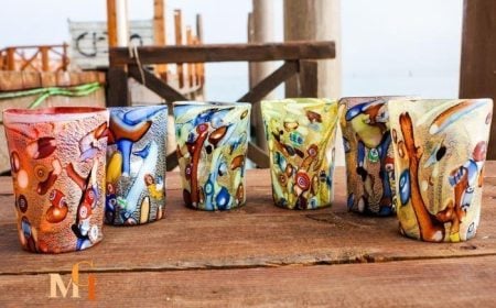 murano wassergläser