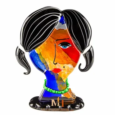 فيونا بلاك - منحوتة زجاجية صغيرة