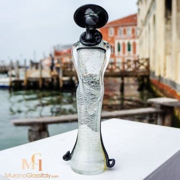 Murano Glass Lady Figurine