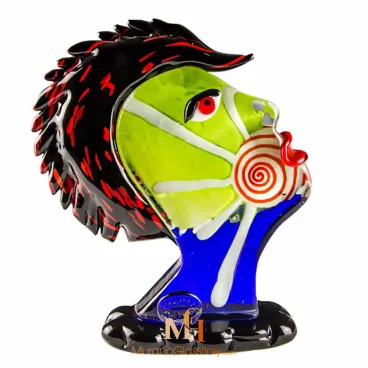 بينتا جرين - منحوتة زجاجية من الزجاج