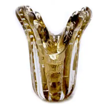 Murano Sommerso Glass Vase