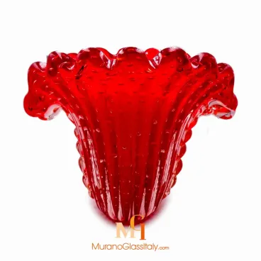 Verre de Murano Vase