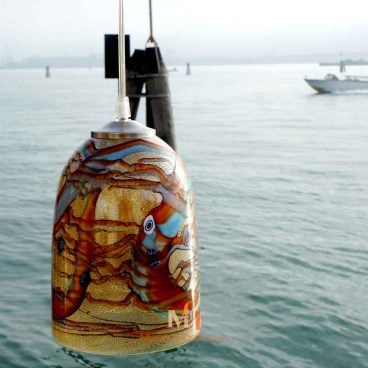 murano glass pendant lights