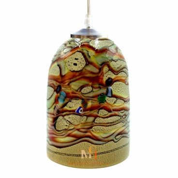 murano glass pendant lights