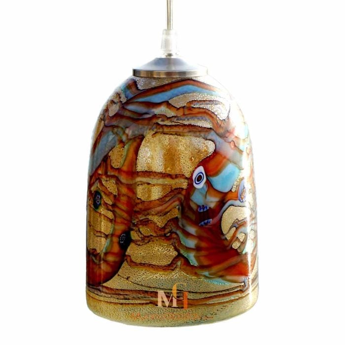 murano glass pendant lights