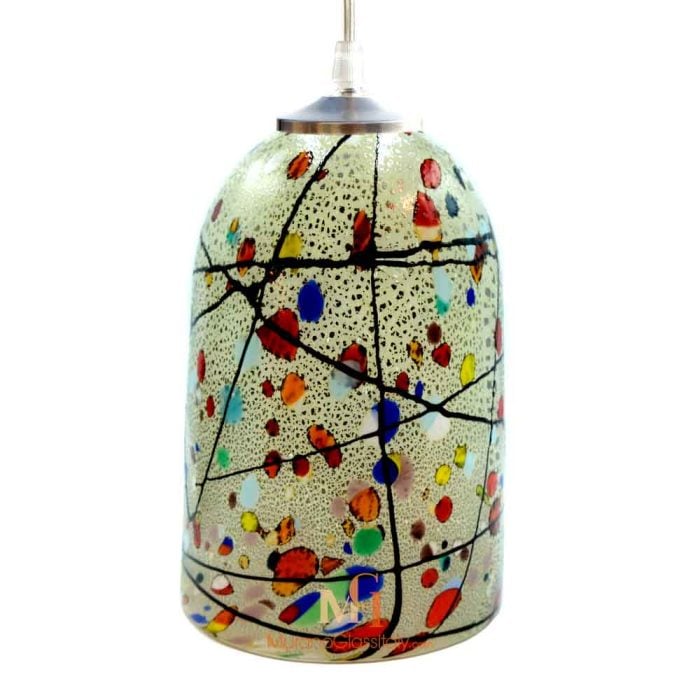 murano glass pendant lights