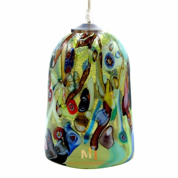 murano glass pendant lights