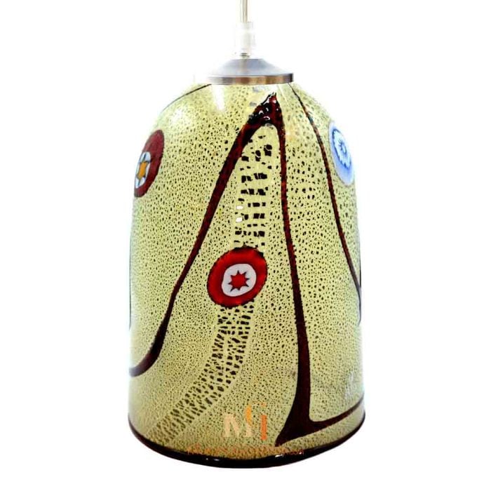 murano glass pendant lights
