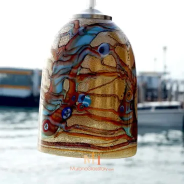 murano glass pendant lights