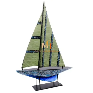 murano glass boat