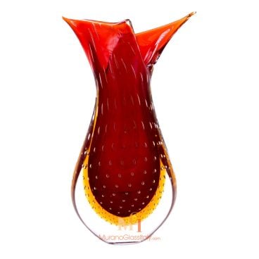 Murano Sommerso Vase
