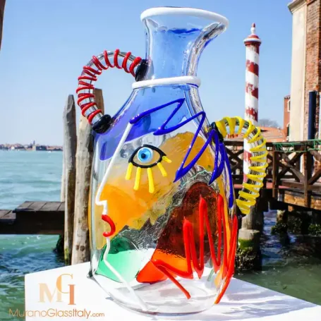 Ваза в стиле пикассо