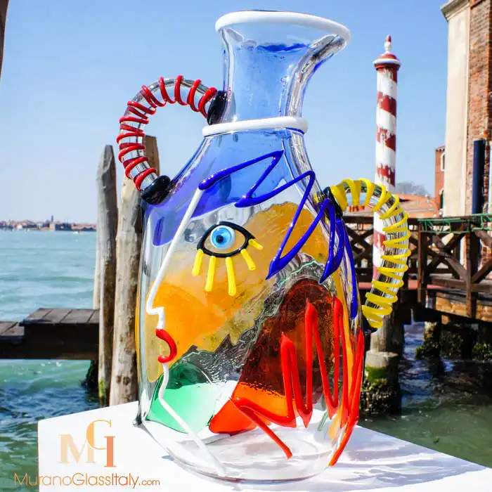 Gulliver 产品正面图 毕加索风格花瓶