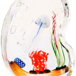 Jellyfish Glass Sculpture