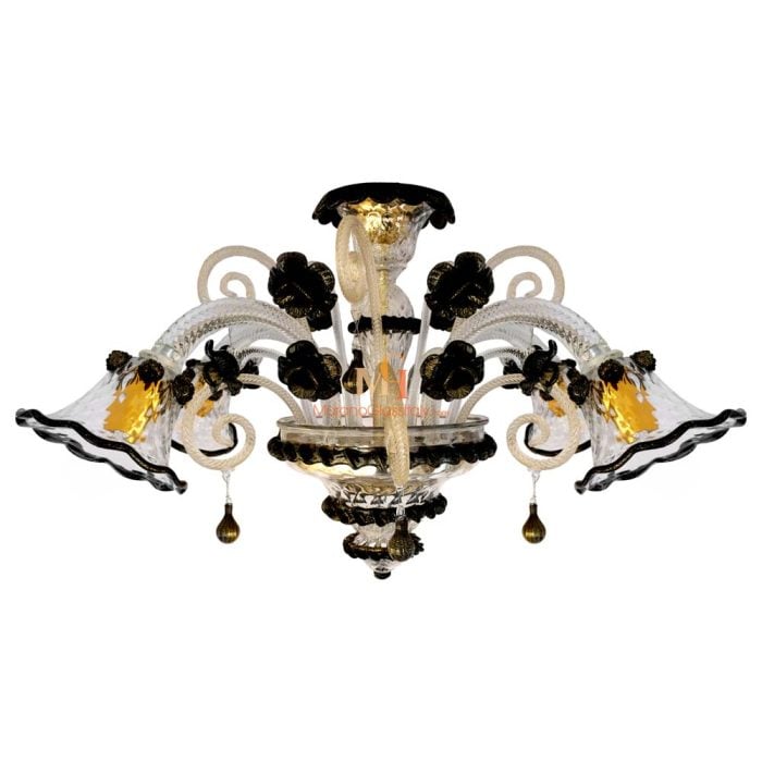 Lampe Murano Glas