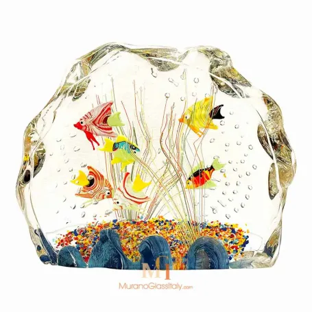 ムラーノブルーガラス水槽 - OFFICIAL MURANO STORE