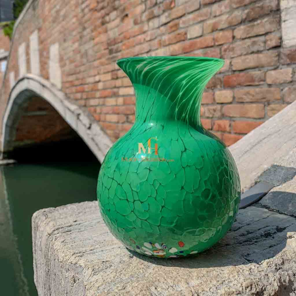 赤いムラーノ・グラスの花瓶 - オンラインショップ｜公式ストア