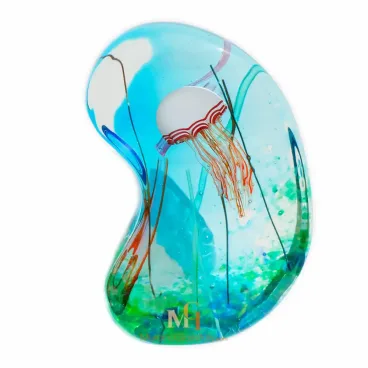 Jellyfish Glass Sculpture