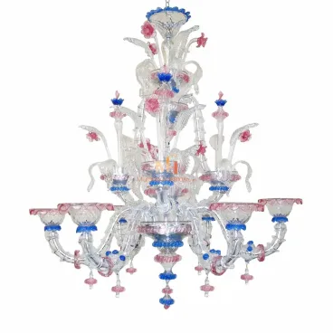 Murano Style Chandelier