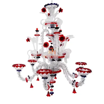 Murano Style Chandelier