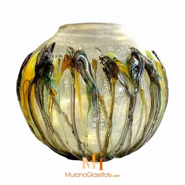 vase design murano