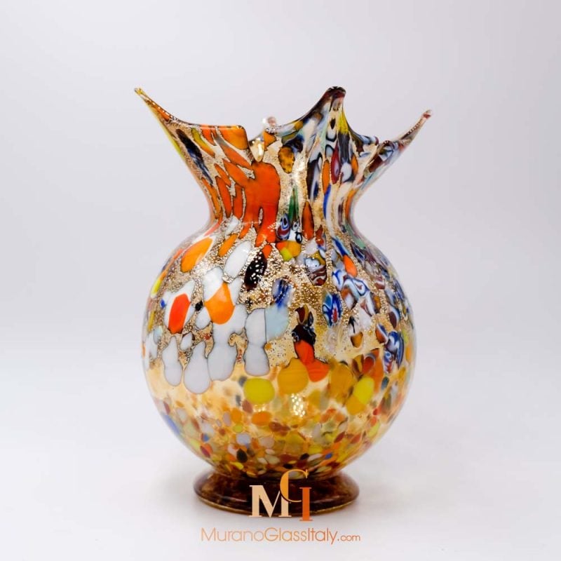 Yellow Murano Glass Vase Buy Online OFFICIAL MURANO STORE