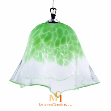 فانوس من الزجاج للإضاءة مودرن