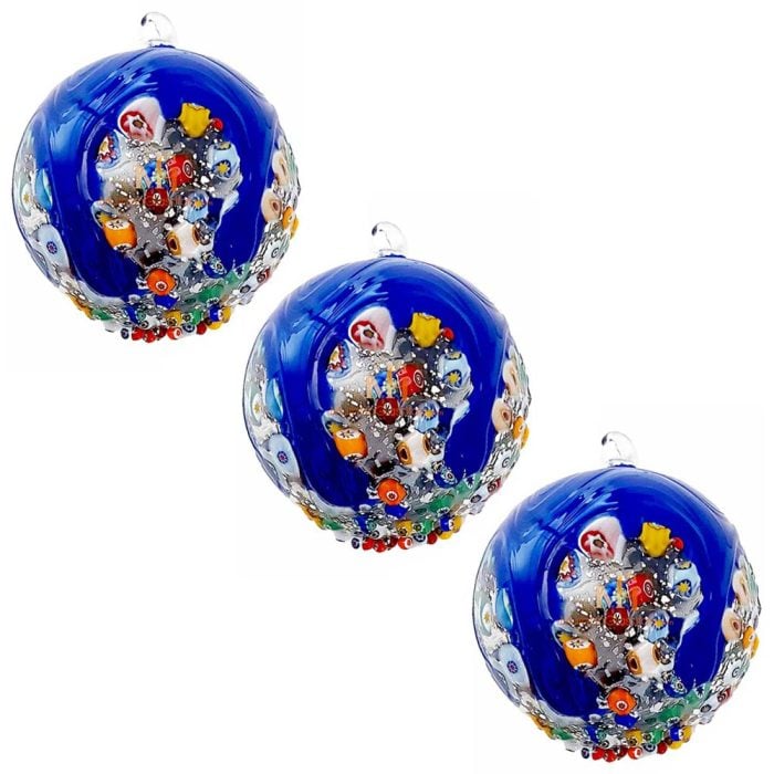 boule de noël murano