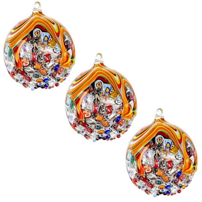 boule de noël murano