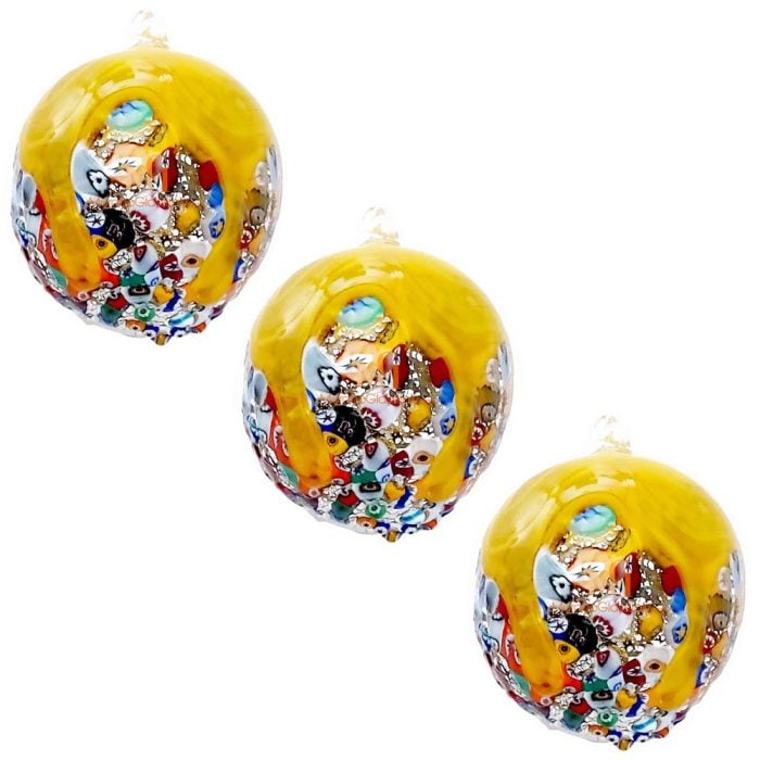 boule de noël murano