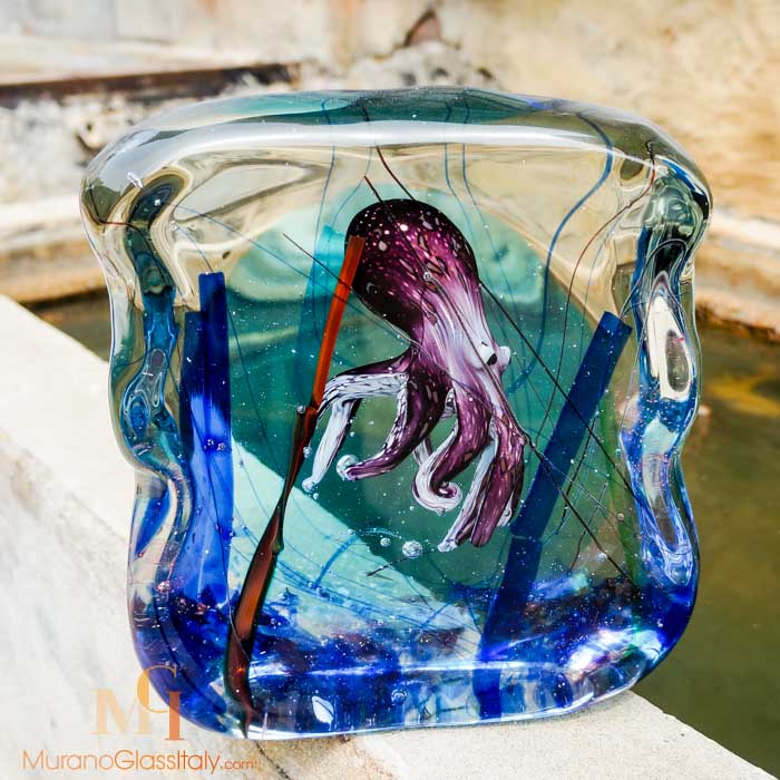 Murano Glass Octopus