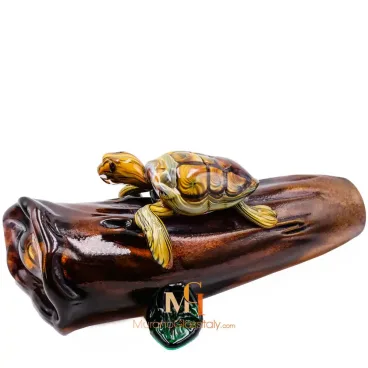 سلحفاة من كريستال مورانو