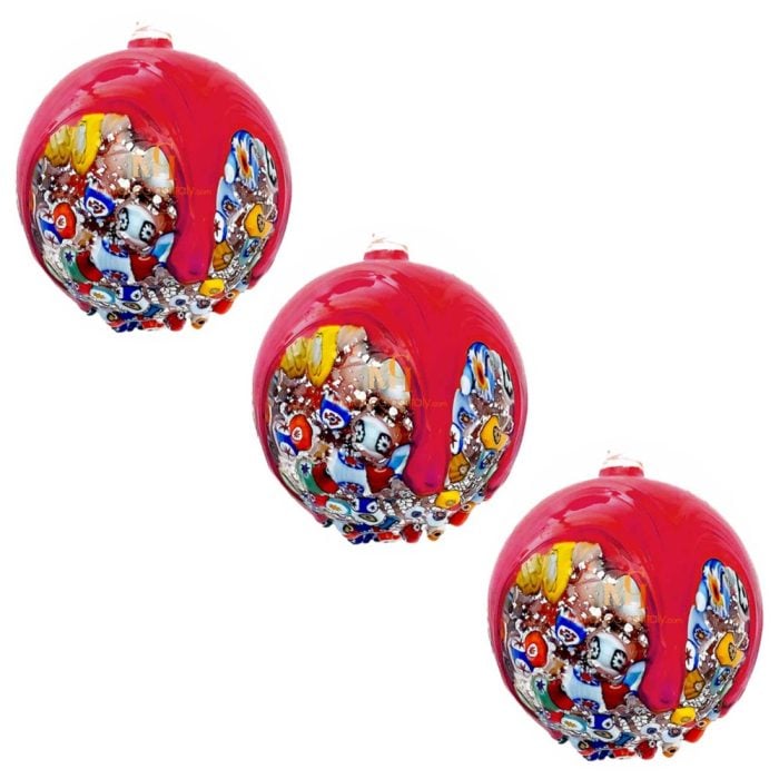 boule de noël murano