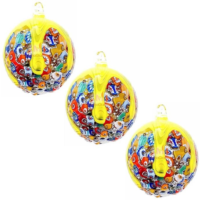 boule de noël murano