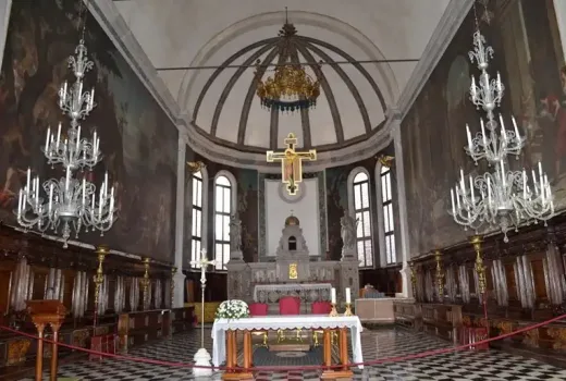 Chiesa di San Pietro Martire, photography by Lure.