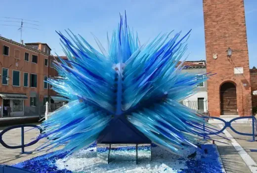 Cometa di Vetro, photography by Paul Arps.