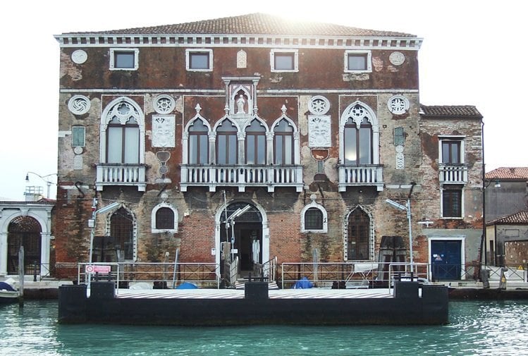 Palazzo Da Mula Murano MuranoGlassItaly
