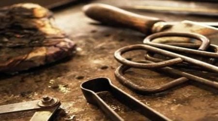 真正的穆拉诺玻璃工具