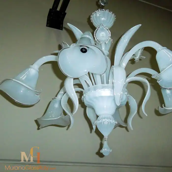 Verre Vénitien Seta – Vue du Dessous