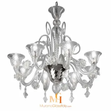 ثريات كريستال السوداء
