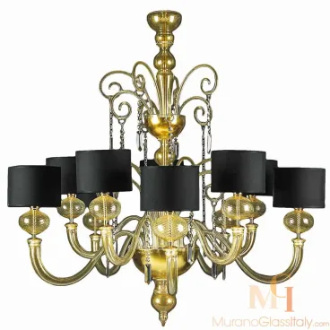 murano kronleuchter modern