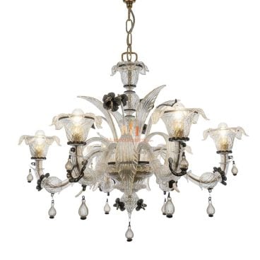Modern Glass Chandelier