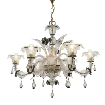 Modern Glass Chandelier