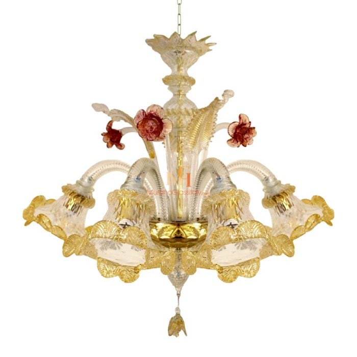 Murano Glass Chandelier