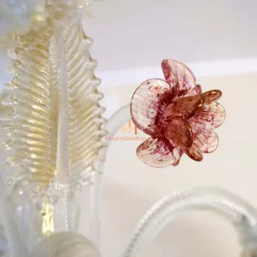 Murano Glass Chandelier
